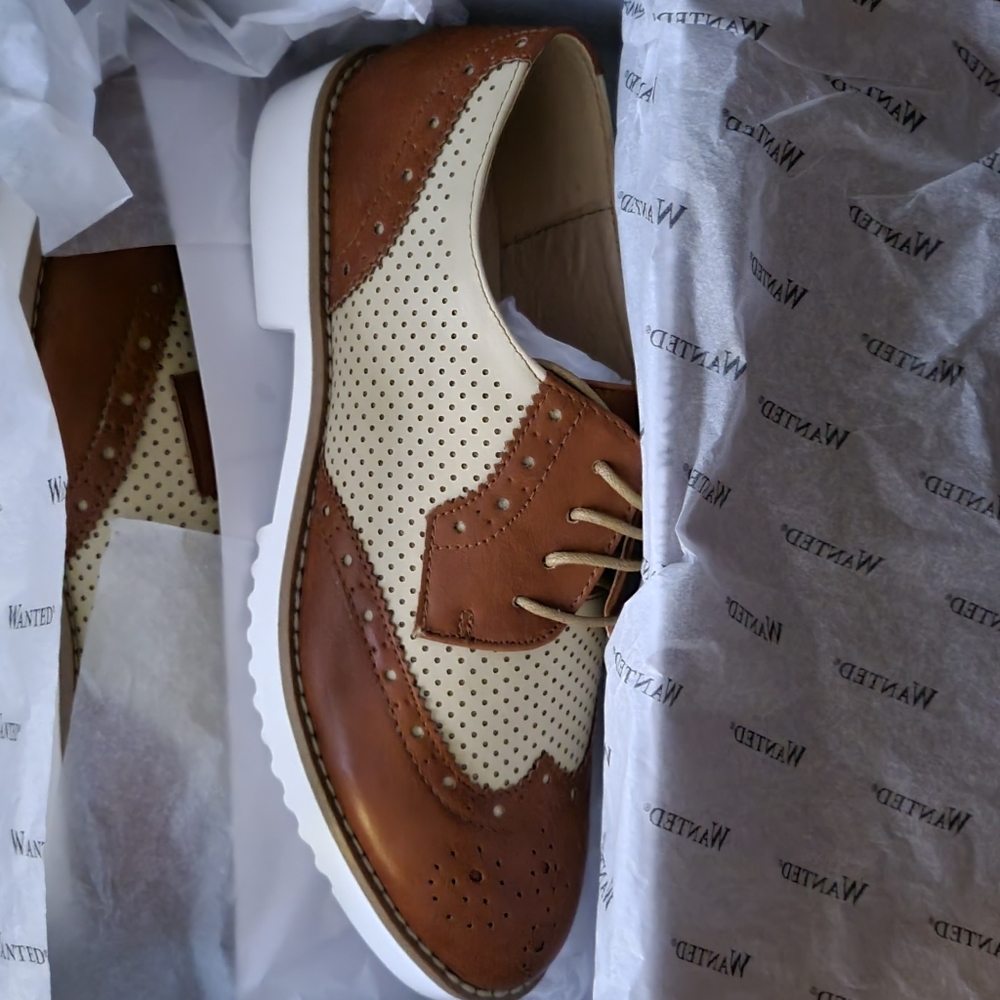 WANTED Women Shoes Babe Oxford